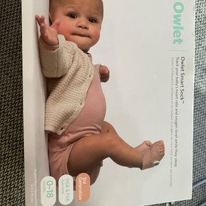Owlet Gen 3 smart sock